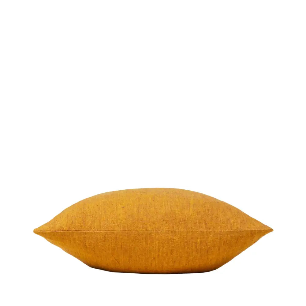 Indaba - Linen Chambray Pillow 20x20’’ Terracotta