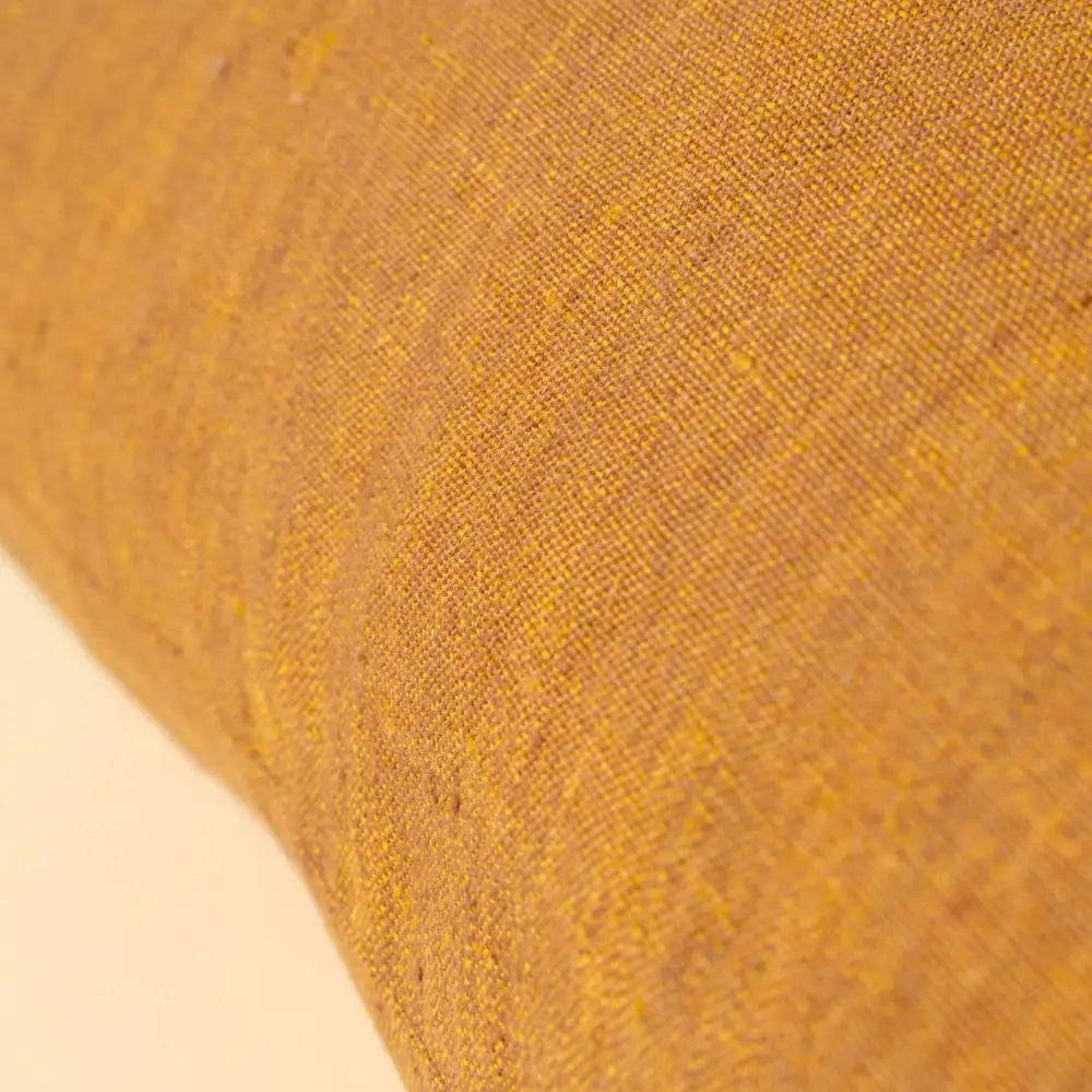 Indaba - Linen Chambray Pillow 20x20’’ Terracotta