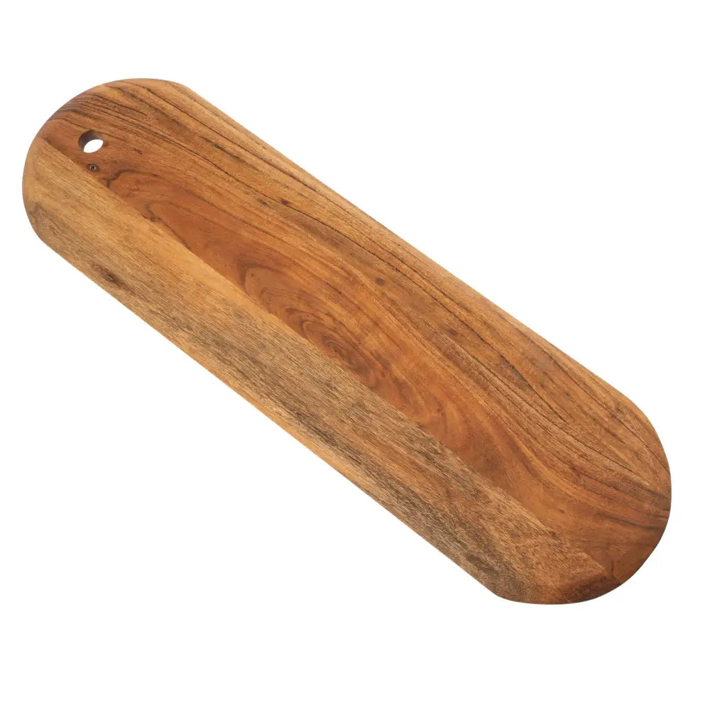 Loreto Acacia Wood Long Chopping Board 9.5x32” - PABOOM