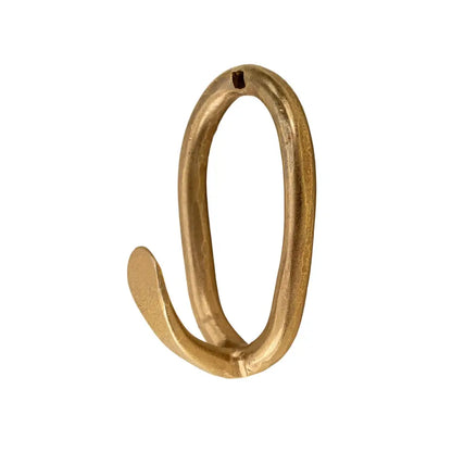 Indaba - Luca Forged Iron Hook Oval