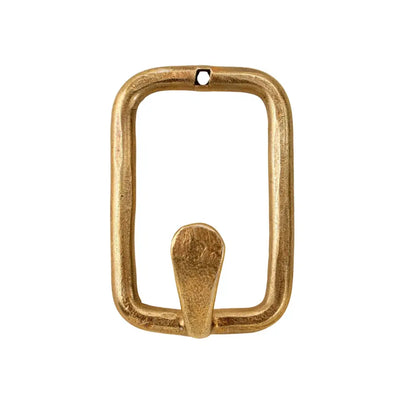 Indaba - Luca Forged Iron Hook Square