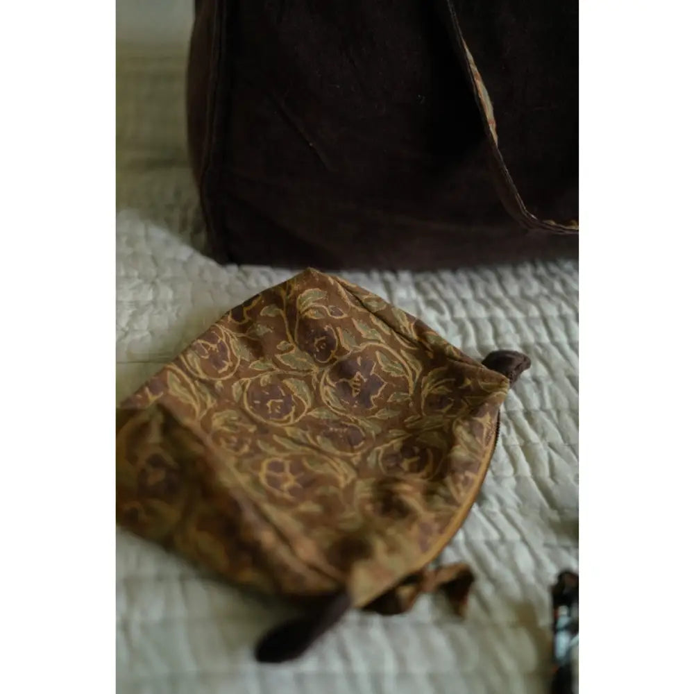 Indaba - Mayur Block Print Pouch