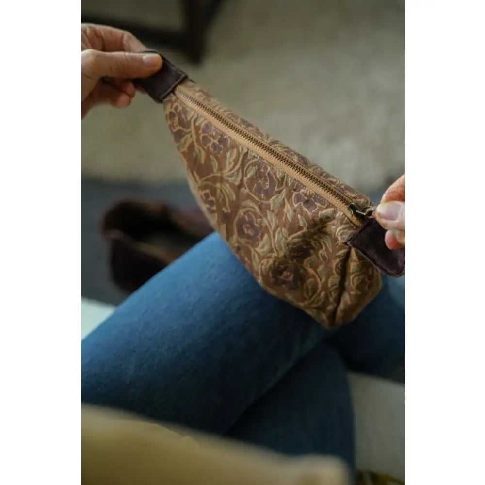 Indaba - Mayur Block Print Pouch