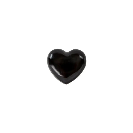 Mini Soapstone Heart Black - PABOOM