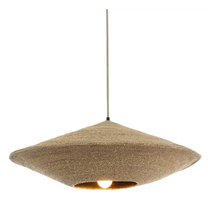 Nest Pendant Large Natural - PABOOM