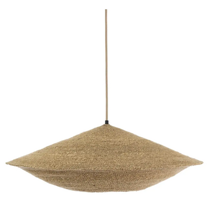 Nest Pendant Large Natural - PABOOM