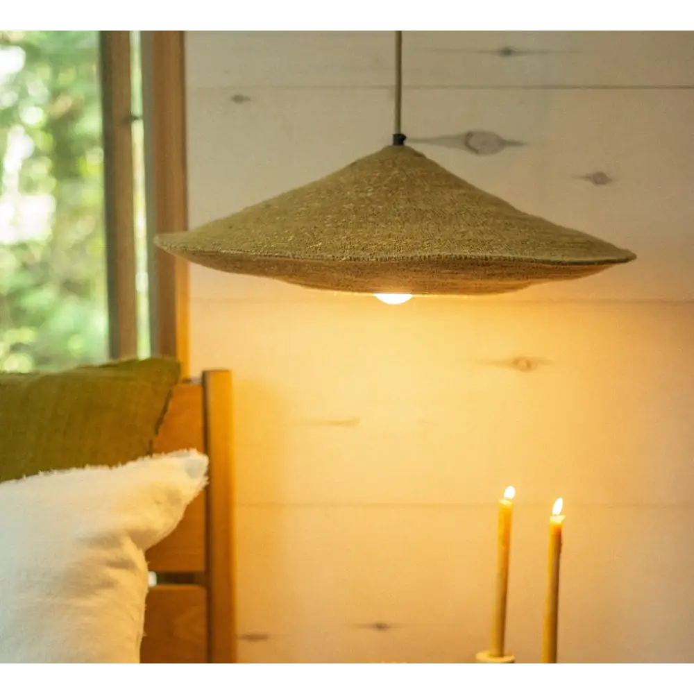 Nest Pendant Large Natural - PABOOM