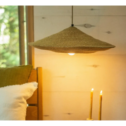 Nest Pendant Large Natural - PABOOM