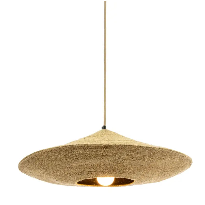 Nest Pendant Small Natural - PABOOM