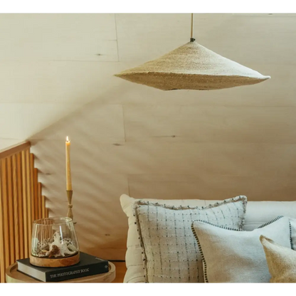 Nest Pendant Small Natural - PABOOM