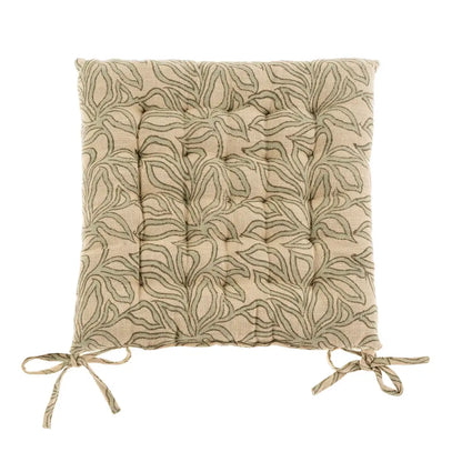 Indaba - Nori Block Print Chair Pad