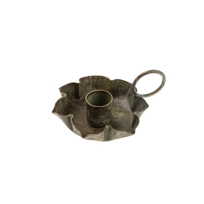 Indaba - Old-World Lily Candleholder