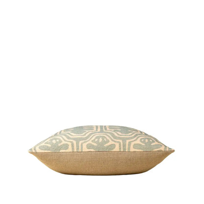 Indaba - Oleander Pillow 20x20’’ Blue