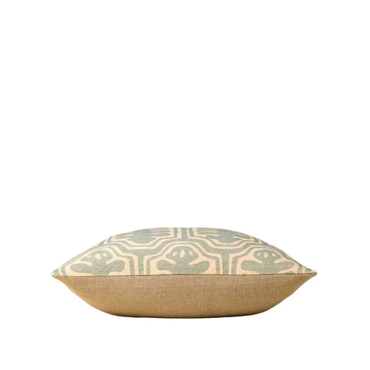 Indaba - Oleander Pillow 20x20’’ Blue