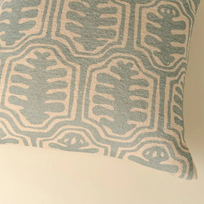Indaba - Oleander Pillow 20x20’’ Blue