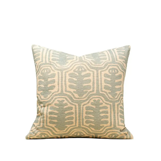 Indaba - Oleander Pillow 20x20’’ Blue