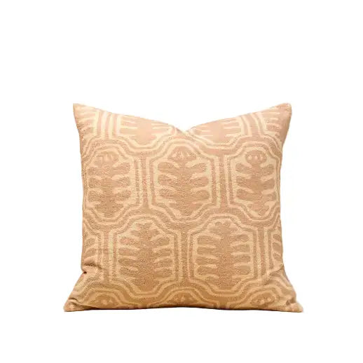 Indaba - Oleander Pillow 20x20’’ Terracotta