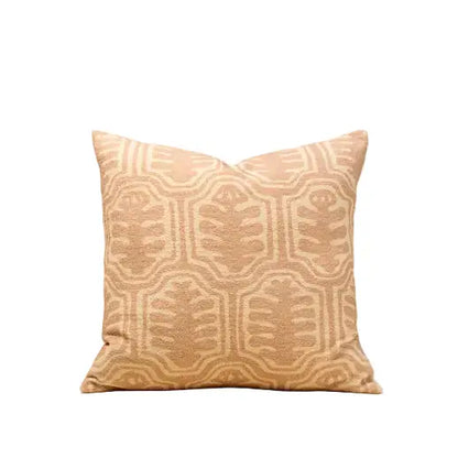 Indaba - Oleander Pillow 20x20’’ Terracotta