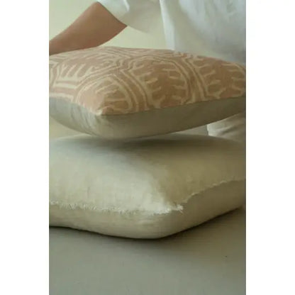 Indaba - Oleander Pillow 20x20’’ Terracotta