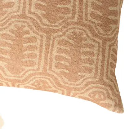 Indaba - Oleander Pillow 20x20’’ Terracotta