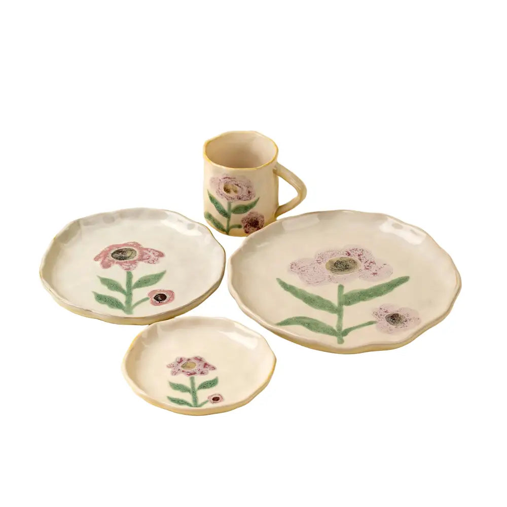 Indaba - Painted Petals Mug Aster