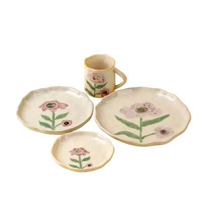 Indaba - Painted Petals Mug Aster