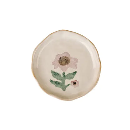Indaba - Painted Petals Plate Aster