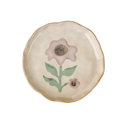 Indaba - Painted Petals Plate Aster