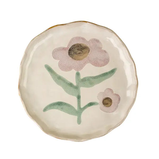 Indaba - Painted Petals Plate Aster