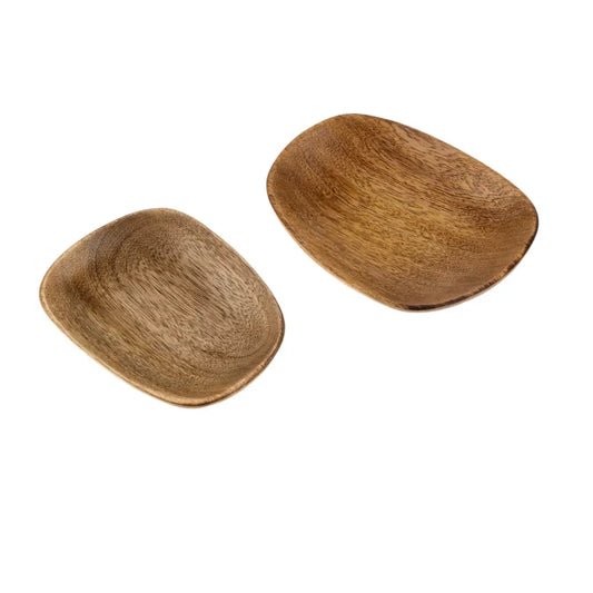 Indaba - Pebble Wood Catchall Medium