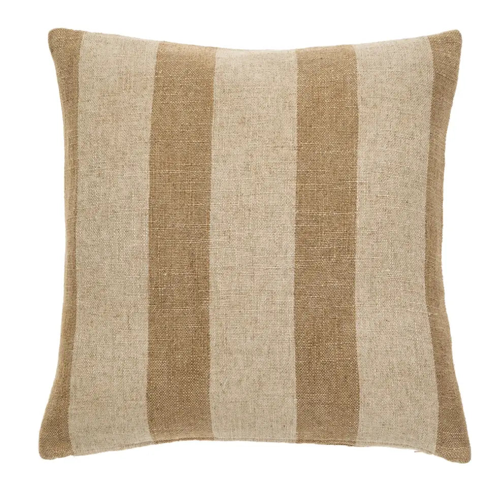 Penstone Stripe Pillow Sand - PABOOM