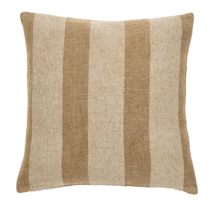 Penstone Stripe Pillow Sand - PABOOM