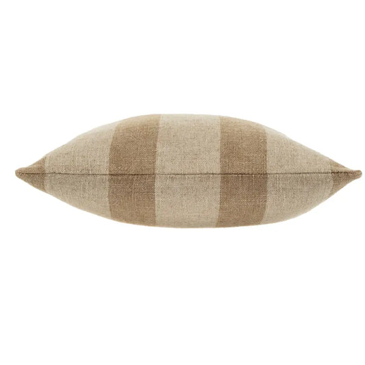 Penstone Stripe Pillow Sand - PABOOM