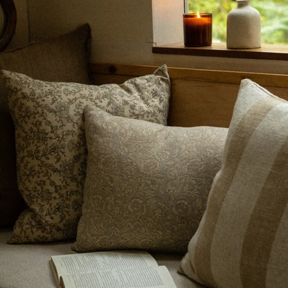 Penstone Stripe Pillow Sand - PABOOM