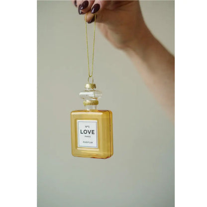 Indaba - Perfume Holiday Ornament
