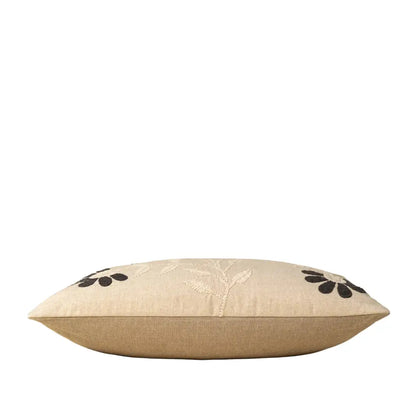 Indaba - Petal Pillow 16x24’’ Charcoal