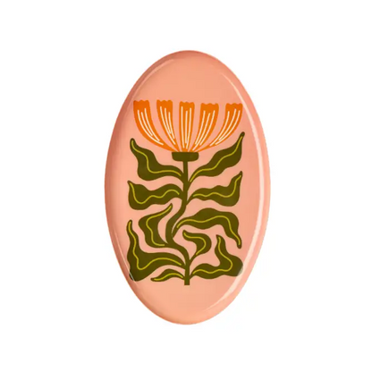 Indaba - Petal Pop Decorative Enameled Tray