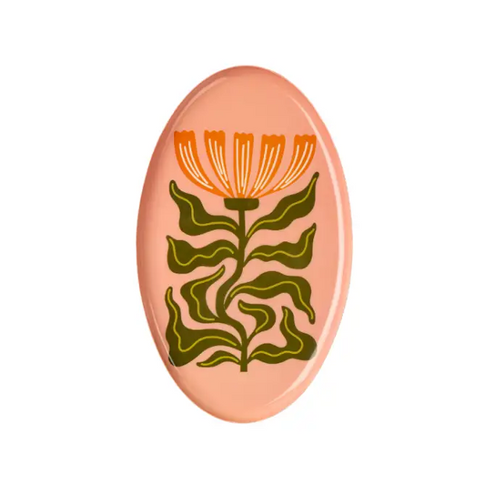 Indaba - Petal Pop Decorative Enameled Tray