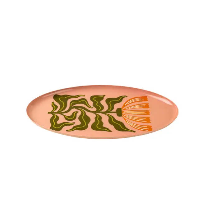 Indaba - Petal Pop Decorative Enameled Tray