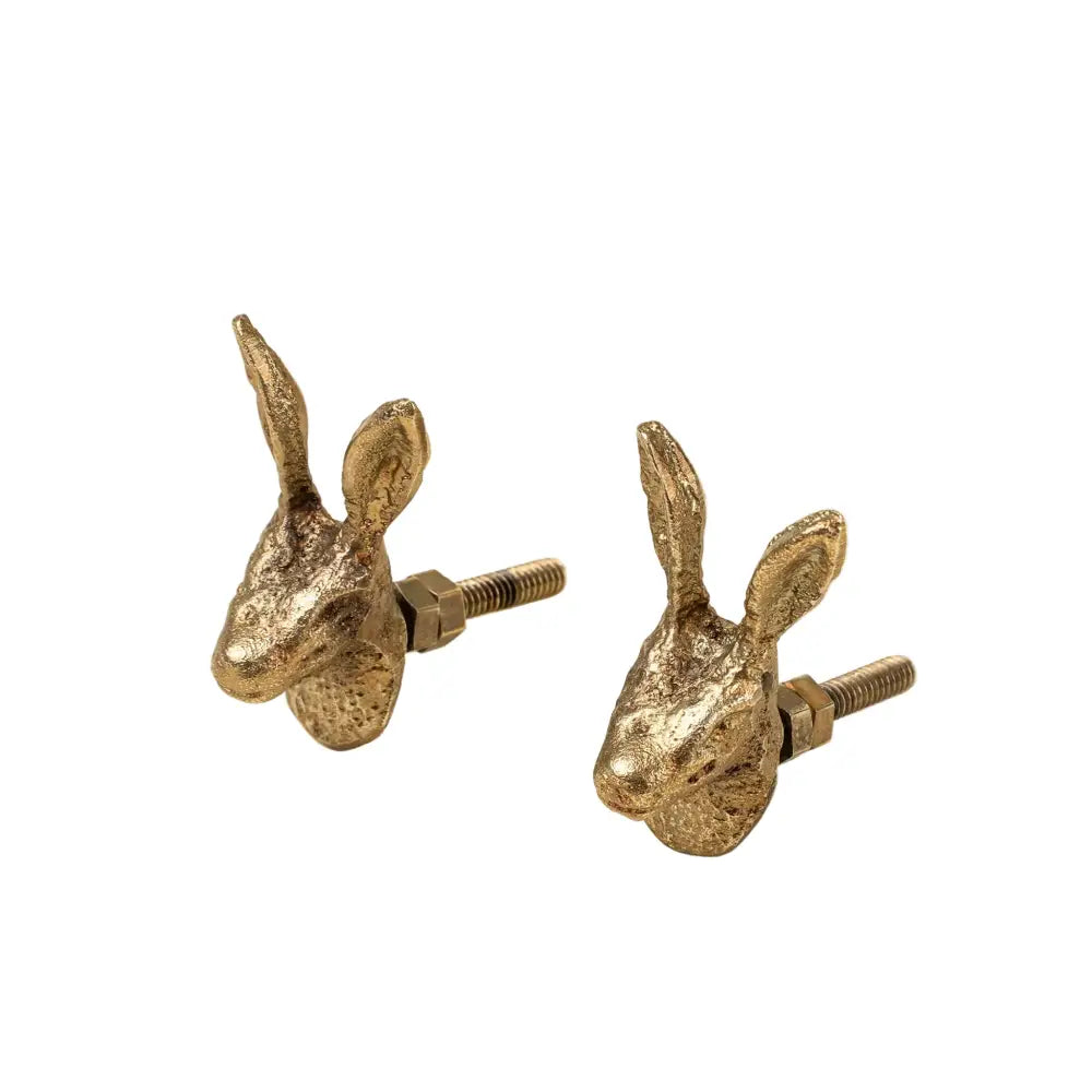 Indaba - Rabbit Iron Knobs S/2