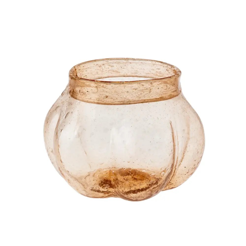 Indaba - Recycled Glass Vase Coral