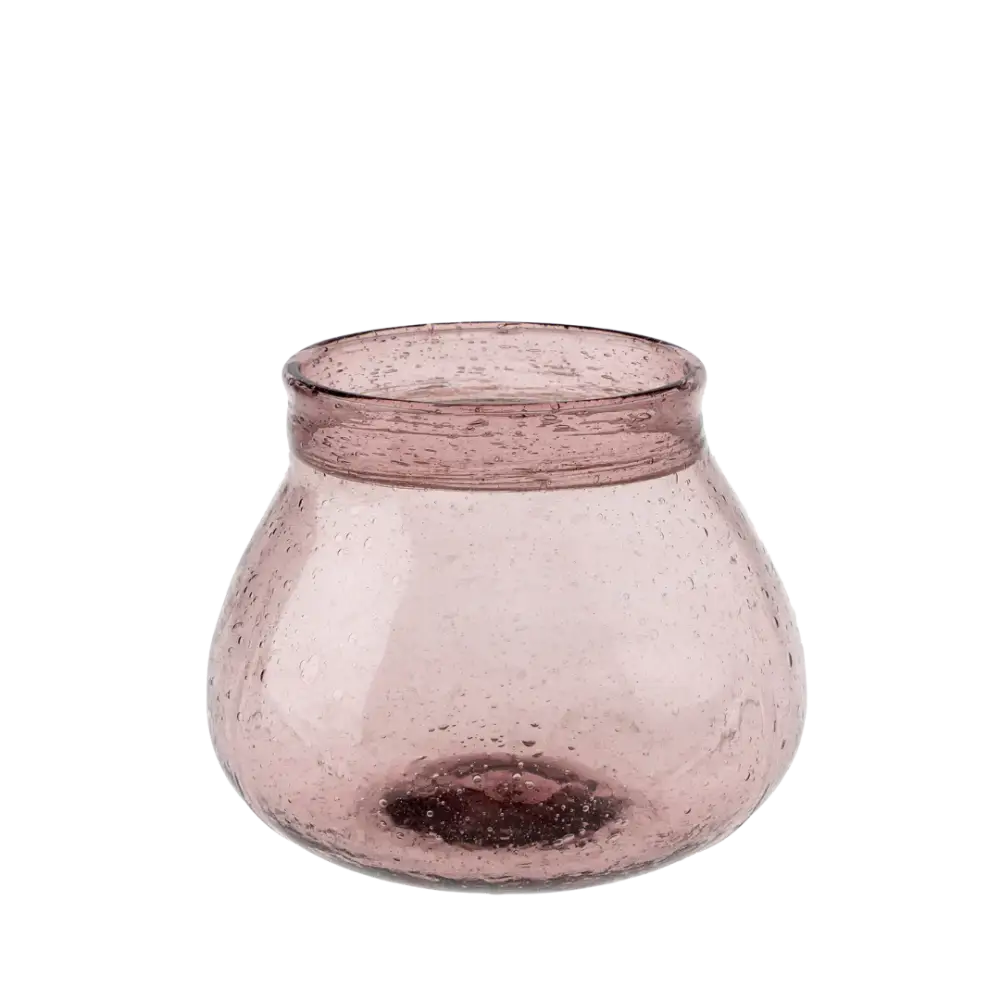 Indaba - Recycled Glass Vase Sangria