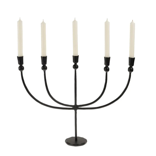 Indaba - Revere Candelabra Black