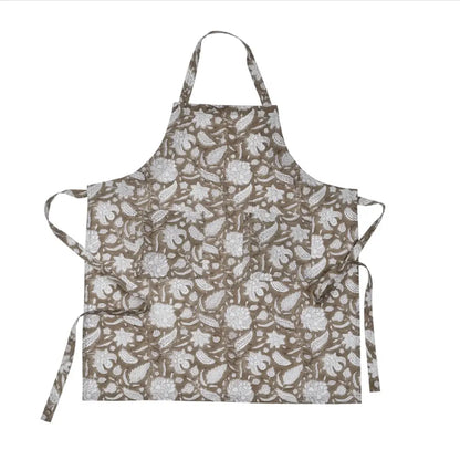 Indaba - Sable Block Print Apron