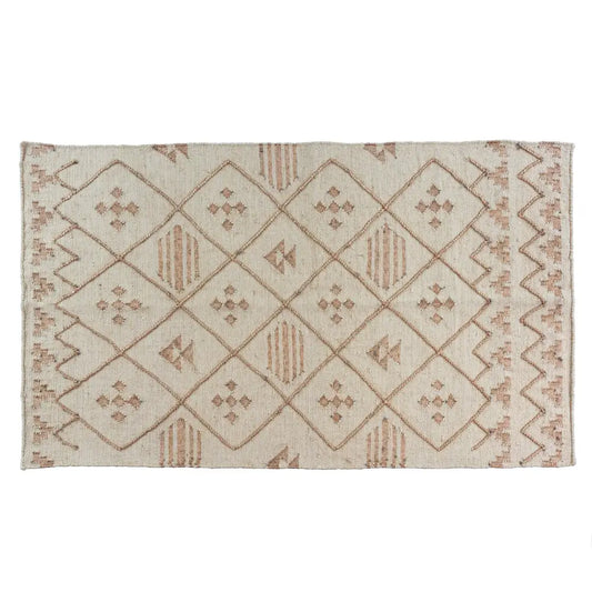 Sandro Copper Kilim Rug - PABOOM