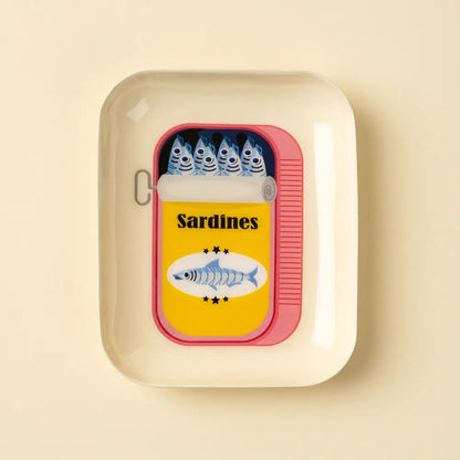Indaba - Sardine Decorative Enameled Tray