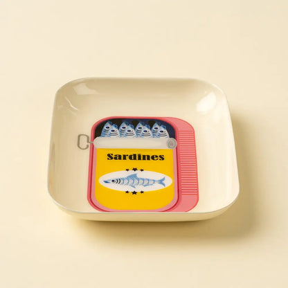 Indaba - Sardine Decorative Enameled Tray