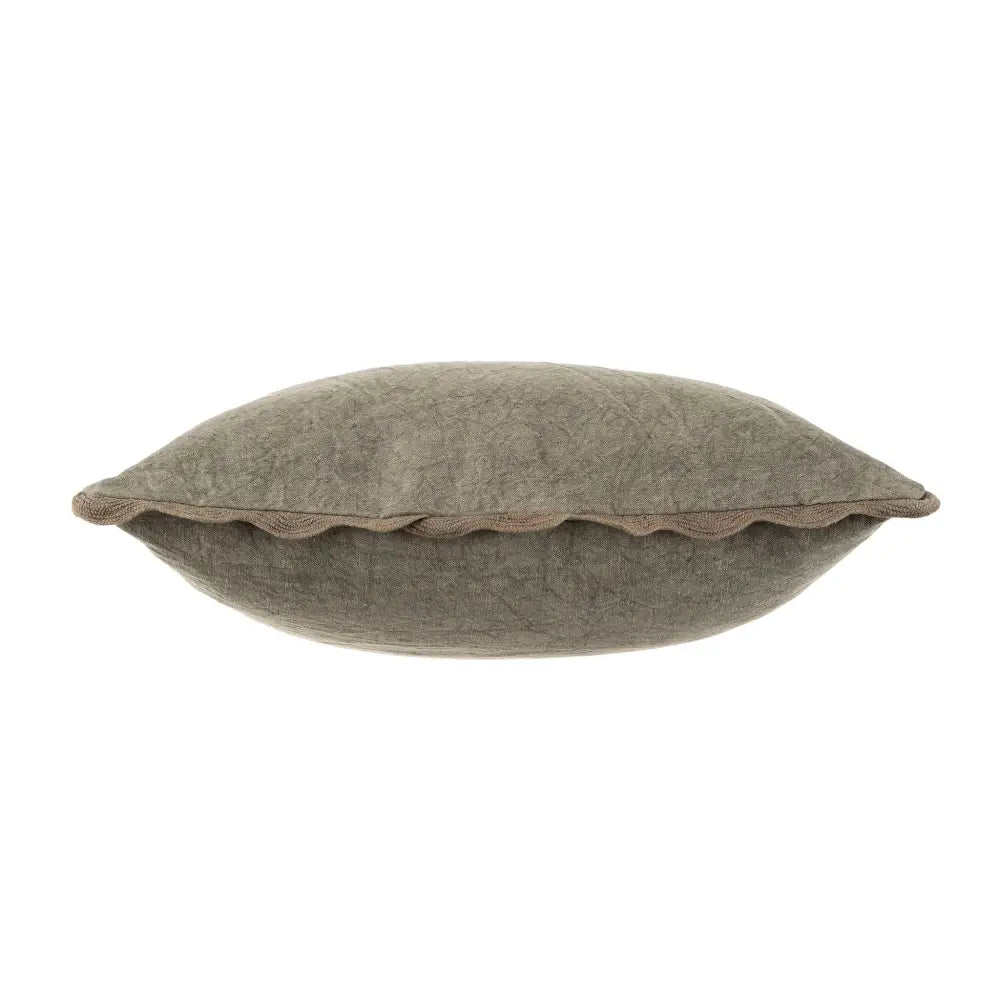 Indaba - Scalloped Edge Pillow 20x20’’
