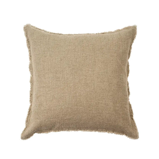 Selena Linen Pillow Beige - PABOOM