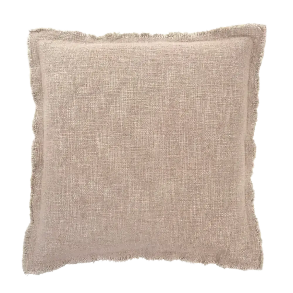 Selena Linen Pillow Blush - PABOOM